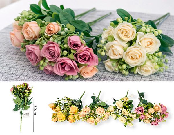 Ramo 30 cm Rosas - 20254