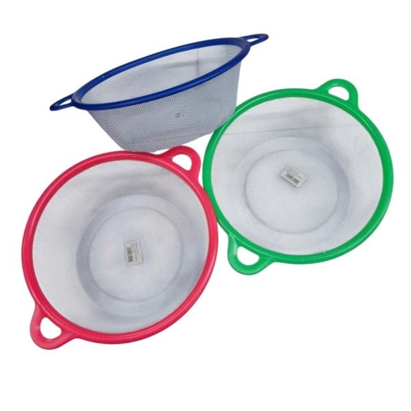 Colador de pastas malla metal- 0029