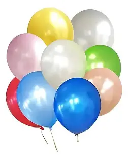 Globos perlados 12" (30cm) X 25U MULTICOLOR-00409