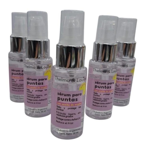 Serum para puntas con aceite de Argan- 01217