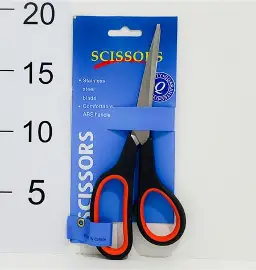 Tijera acero mango plastico 7,5" (20cm) - 01666