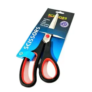 Tijera acero mango plastico 9,5" (24 cm) - 01673