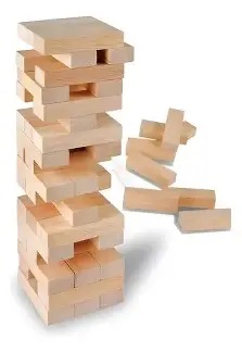 Yenga madera 20 cm x 36 pzas- 01