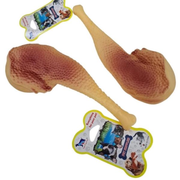 Chifle pata de pollo para mascotas - 06249