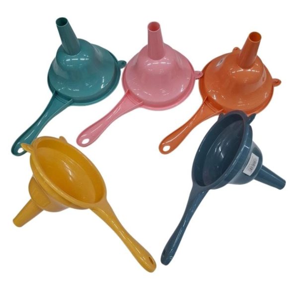 Embudo 12 cm con mango- 10076