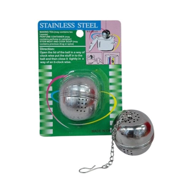 Colador bolita para te en hebras-13434