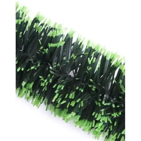 Boa Navideña 8 cm verde puntas verdes 1,80mt- 20199