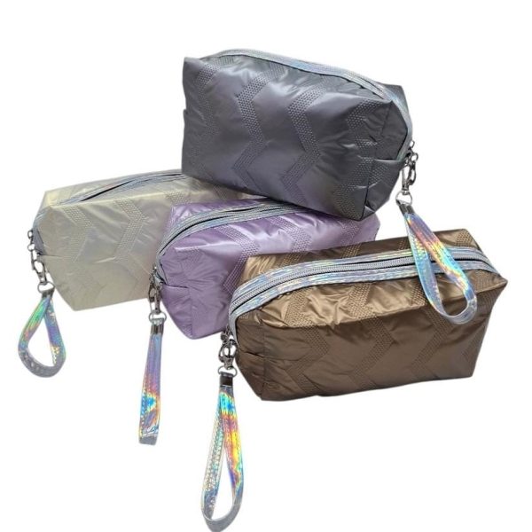 Portacosmeticos puffer 17x11x7cm- 49598