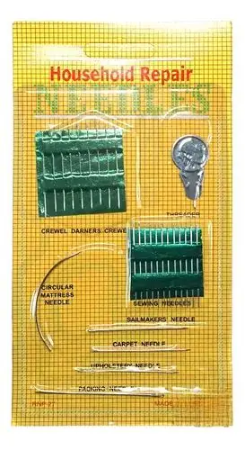 Set de agujas surtidas x 25u en blister- 55444