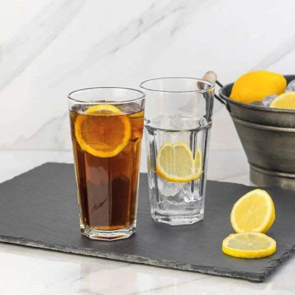 Vaso VIDRIO 360cc ARAS X 6u  en caja-71928