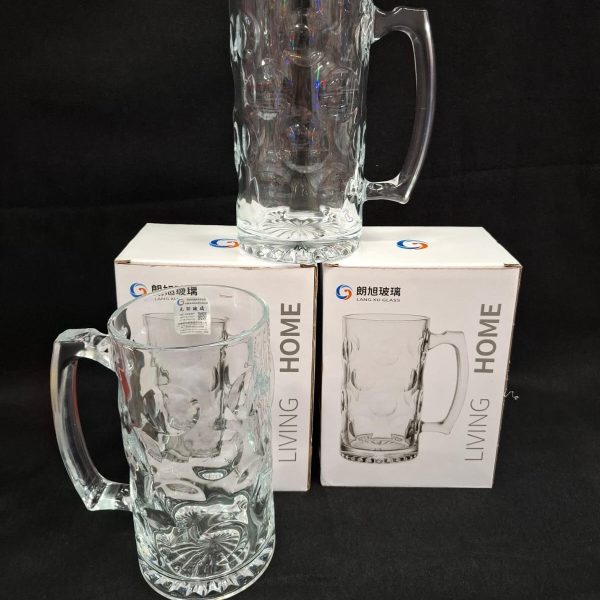 Chopp vidrio grueso 860ml en caja- 03568