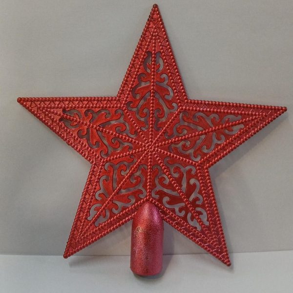Puntal Estrella calada 19 cm -80298