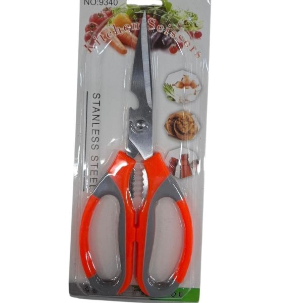 Tijera trozadora para cocina en blister- 93404