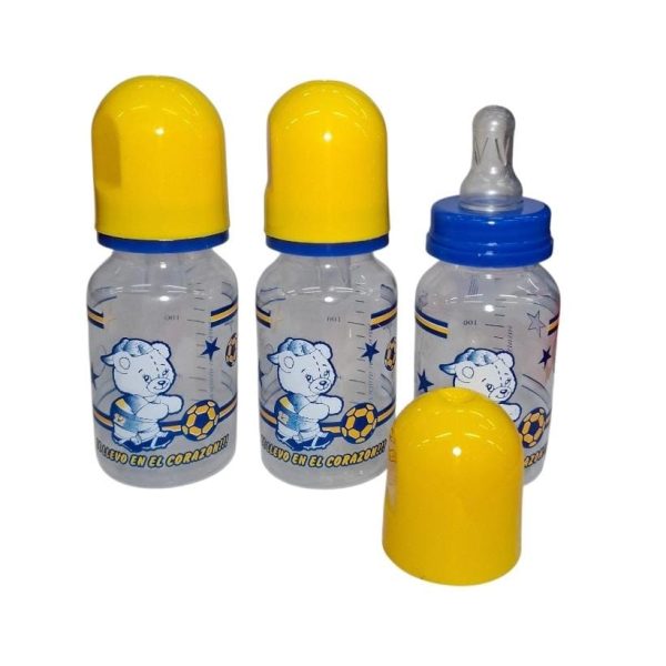 Mamadera Juguerita BOCA 140ml-617B