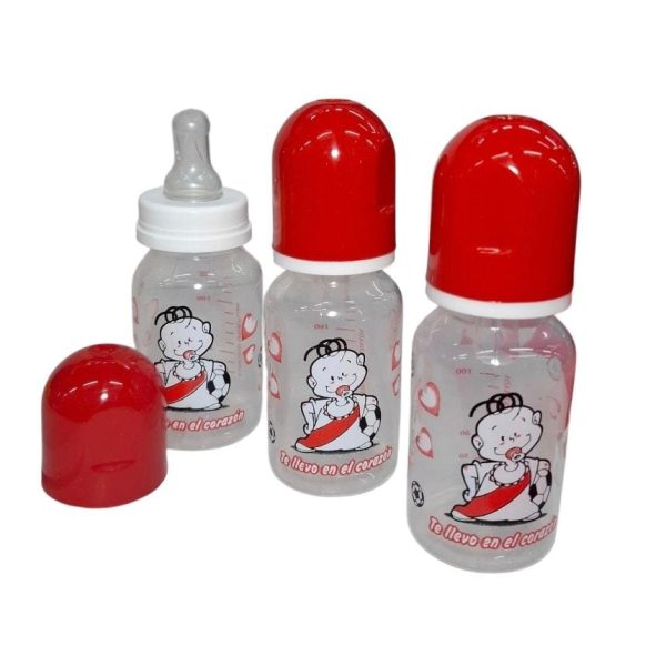 Mamadera Juguerita  140ml RIVER - 617R