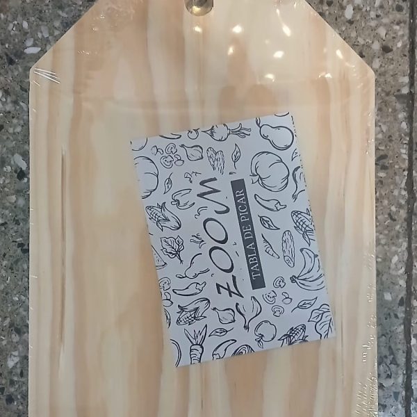 Madera para picar 30x21cm- T04
