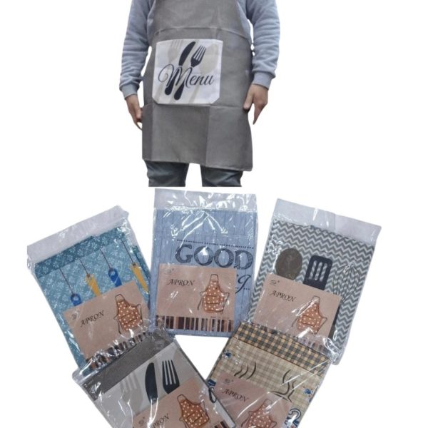 Delantal de cocina 100% polyester- 06032