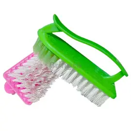 Cepillo plastico planchita para ropa- 07194