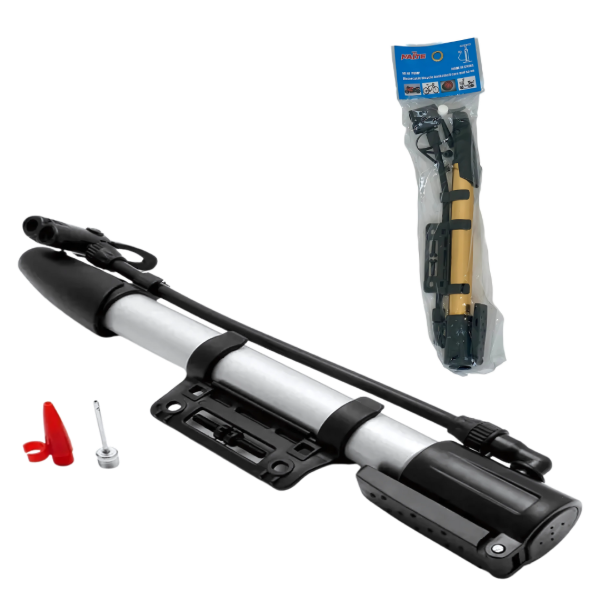 Inflador para bicicletas,motos, pelotas- 129946