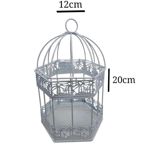 Jaula metal 12X20CM -0103