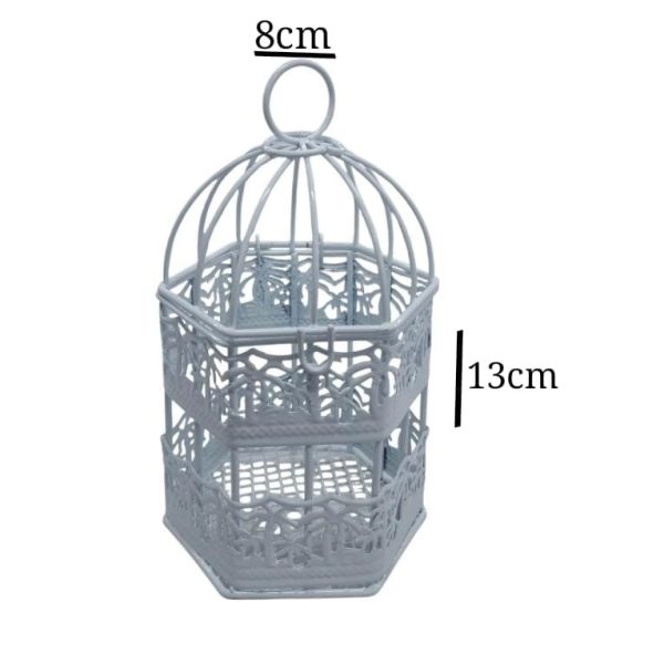 Jaula metal 8X13CM -0105