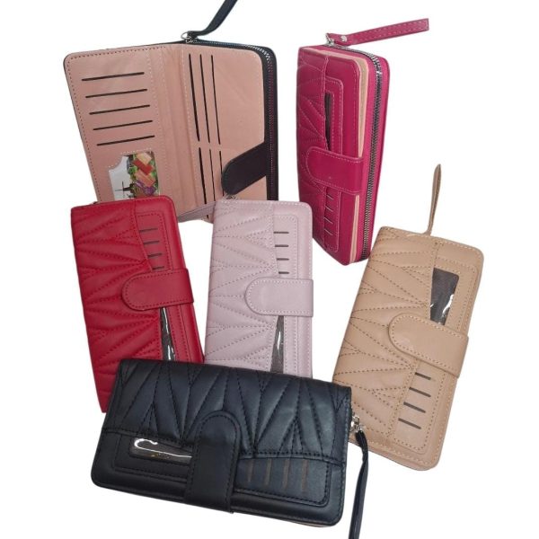 Billetera fichero contarjetero para dama- 14461