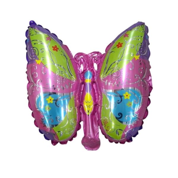 Globo metalizado MARIPOSA 40cm- 16091