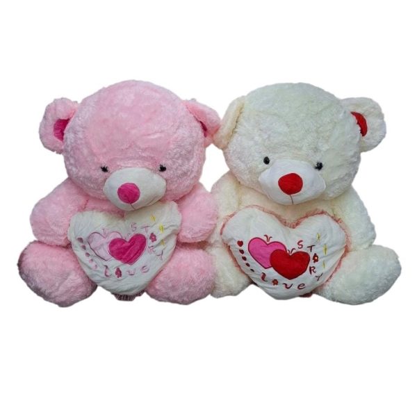 Oso peluche 80cm con Corazon LOVE-1724.A
