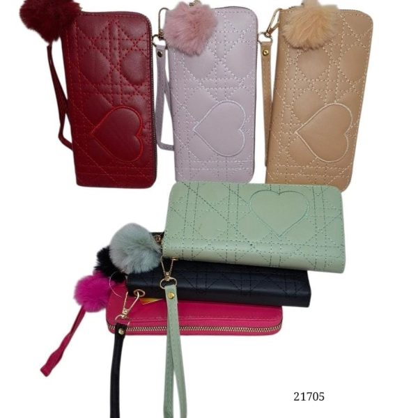 Billetera fichero 1 cierre dama- 21705