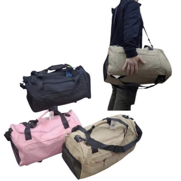 Bolso deportivo-viaje  cordura resistente 45x21sx26cm- 21811