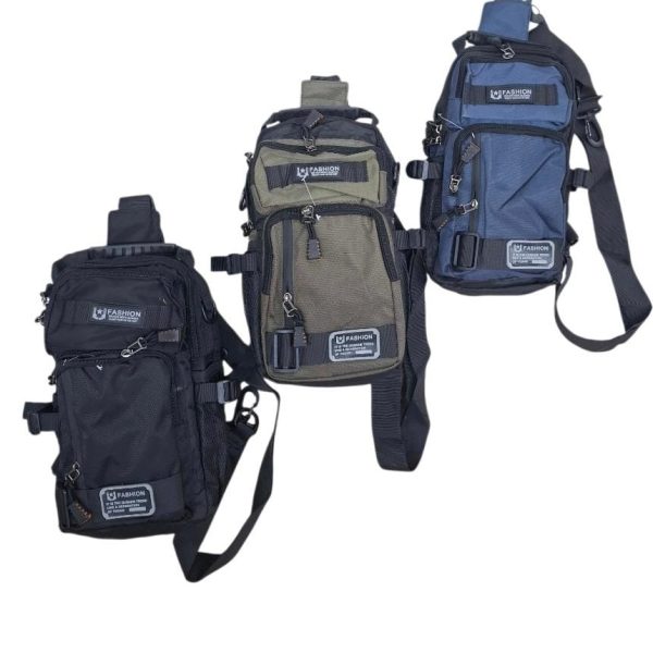 Mochila cruzada multifuncion FASHION 30 cm- 22122