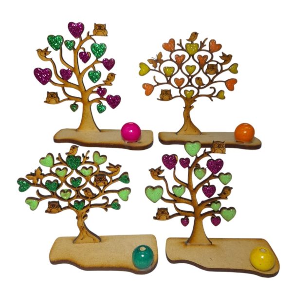 Porta sahumerio Arbo de la vida 8 cm - 30016