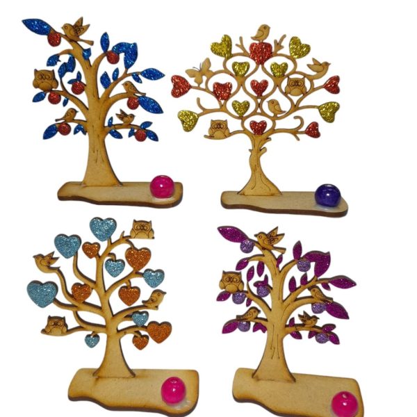 Porta sahumerio Arbo de la vida 11 cm- 30017