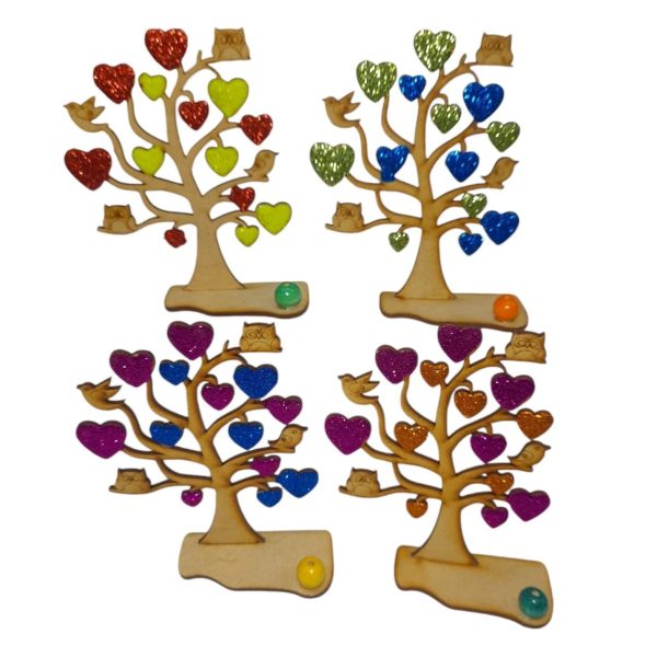 Porta sahumerio Arbo de la vida 15 cm- 30018