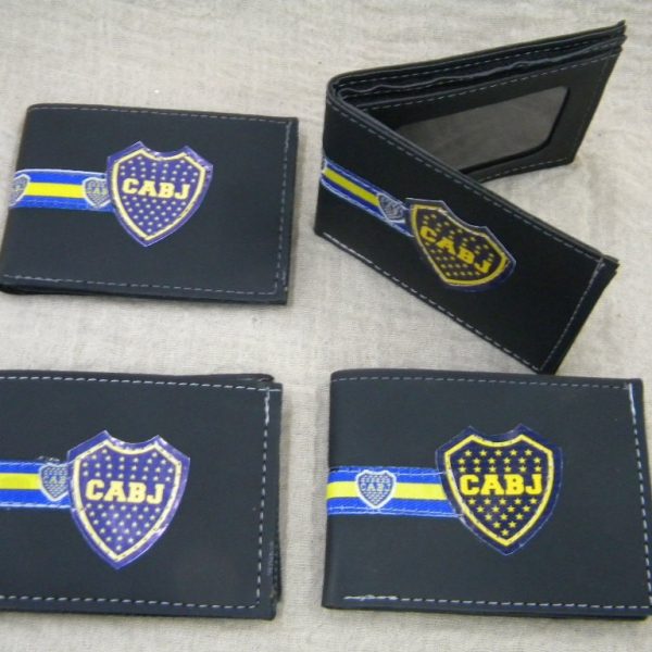 Billetera simil cuero BOCA - 30267