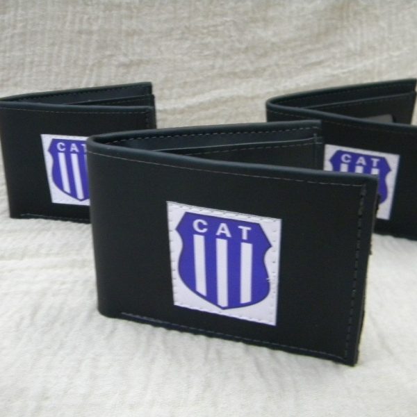 Billetera simil cuero TALLERES-30272
