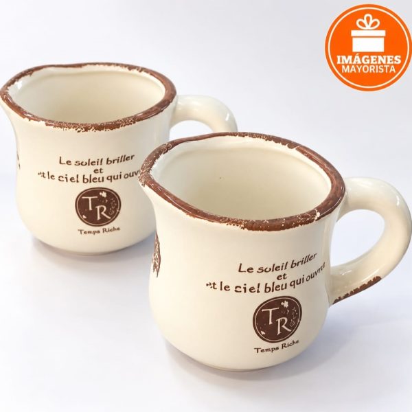 Maceta ceramica 9 cm linea Retro - 37849