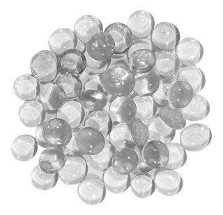 Gemas de vidrio transparentes - 43831