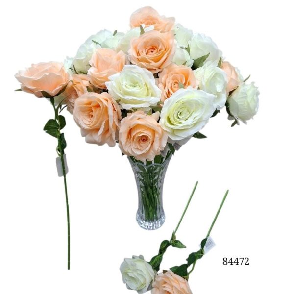 Vara 50cm Rosa abierta-84472