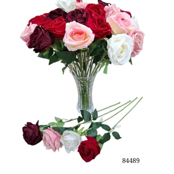 Vara 50cm Rosa abierta-84489
