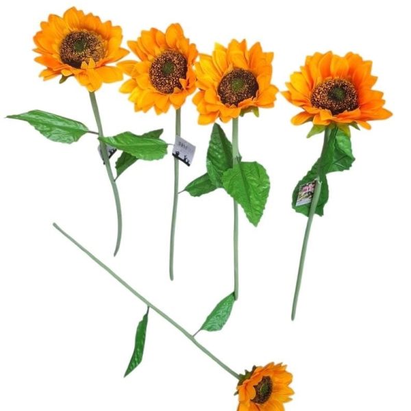 Vara Girasol 65 cm tallo grueso-62830