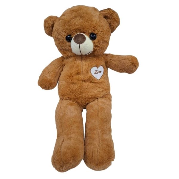 Oso 55 cm corazon bordado love- 74155
