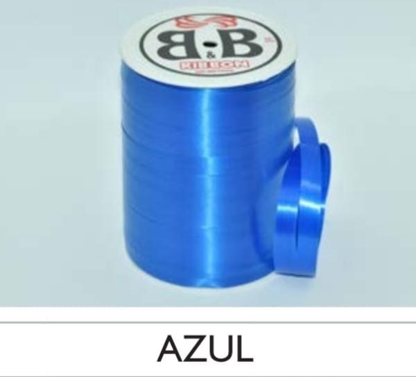 Cinta 1 cm x 500mts AZUL- 98523