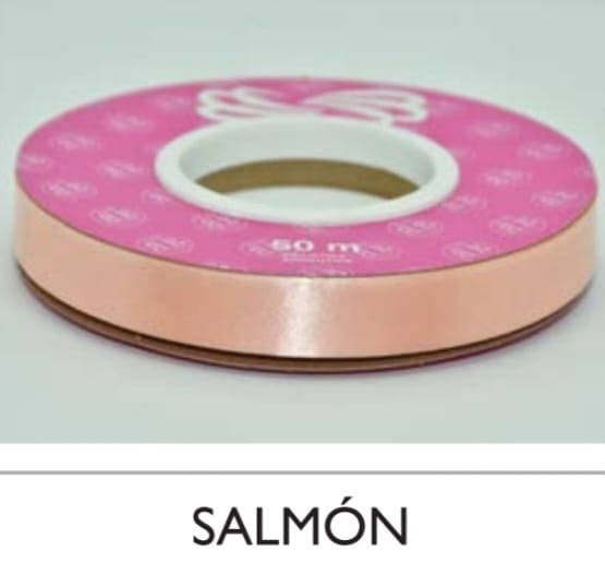 Cinta Lisa 12mmx50mts SALMON- 98525
