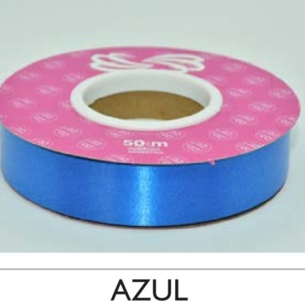 Cinta Lisa 20mmx50mt AZUL- 98539