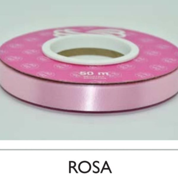 Cinta Lisa 12mmx50mts ROSA- 98551