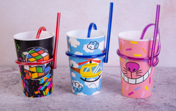 Vaso infantil sorbete loco- 91224