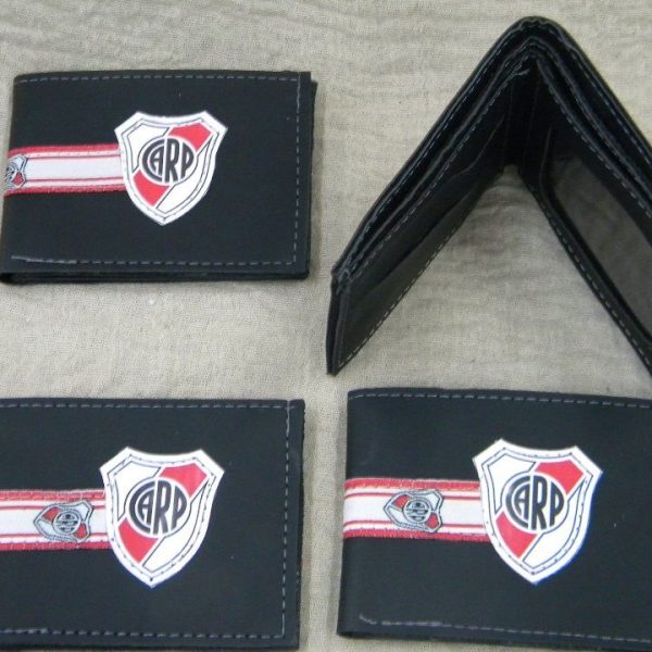 Billetera simil cuero RIVER- 30266