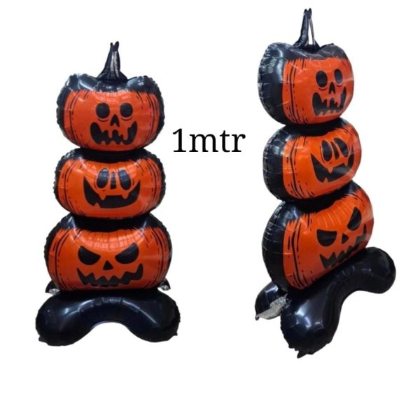 Globo TRES CALABAZAS metalizado 1 MT-10295