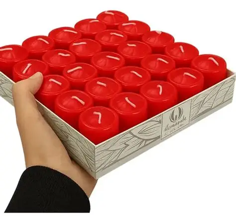 Veloncito ROJOS 5 cm x 25u- 14033RJ